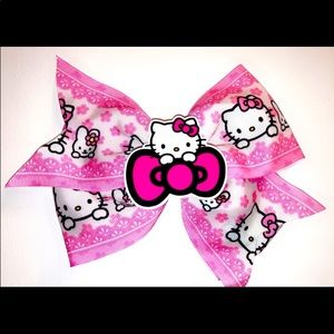 Large Hello Kitty Bow ✨FREE SHIPPING 5+ BOWS✨